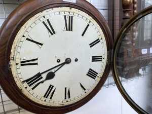 Antique wall clock - 2