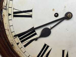 Antique wall clock - 3