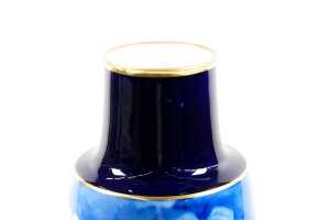 Antique Pillivuyt & Fils Limoges porcelain vase - 2