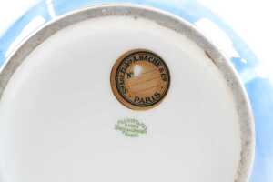 Antique Pillivuyt & Fils Limoges porcelain vase - 4