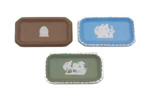 Seven pieces of Wegdwood Jasperware - 4