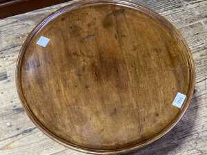 Georgian mahogany wine table - 2