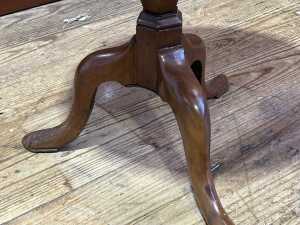 Georgian mahogany wine table - 3