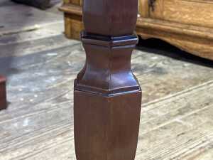 Georgian mahogany wine table - 4