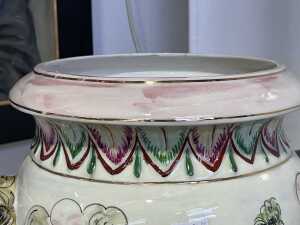 Capodimonte porcelain vase - 5