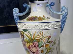 Mid century Italian porcelain vase - 2