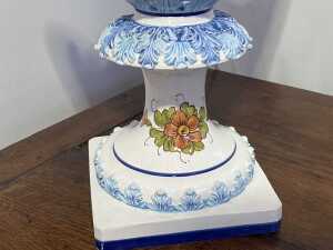 Mid century Italian porcelain vase - 3