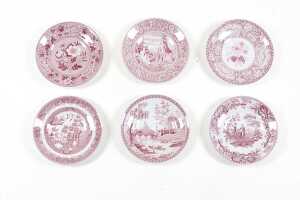 Six Spode Archive Collection Georgian Series porcelain duos - 2