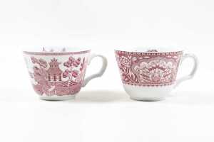 Six Spode Archive Collection Georgian Series porcelain duos - 3