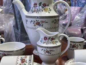 Royal Doulton 'Kingswood' porcelain coffee setting for ten - 3