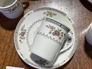 Royal Doulton 'Kingswood' porcelain coffee setting for ten - 4
