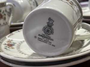 Royal Doulton 'Kingswood' porcelain coffee setting for ten - 5