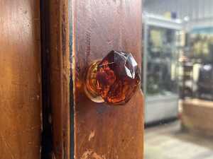 Antique Huon pine wardrobe - 4