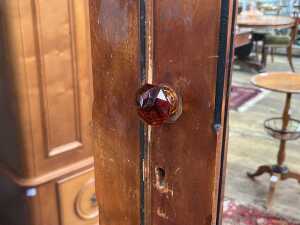 Antique Huon pine wardrobe - 5