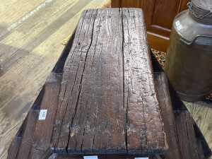 Antique timber steps - 5
