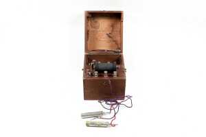 Antique Edison Family Faradic Battery electrotherapy device