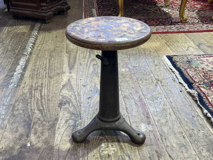 Singer sewing stool