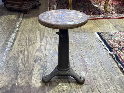 Singer sewing stool