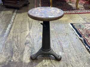 Singer sewing stool