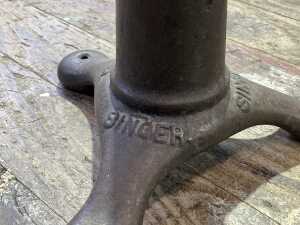 Singer sewing stool - 2