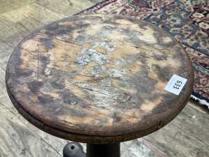 Singer sewing stool - 3