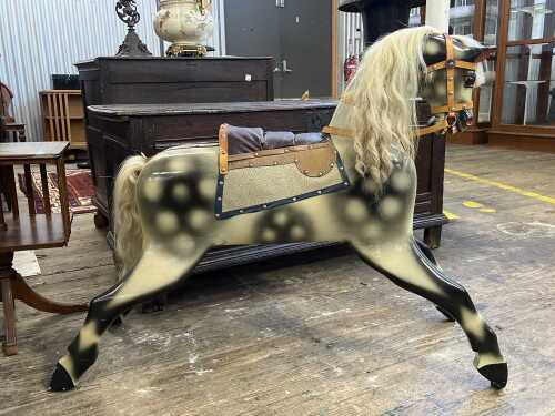 Vintage Carosel horse