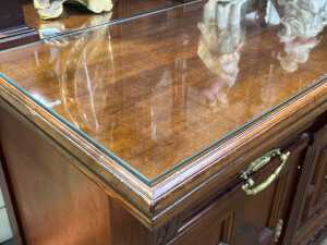 Victorian Aesthetic Movement mahogany sideboard, 1880s - 6