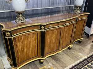Baker 'The Stately Homes Collection' Regency style serpentine sideboard - 2