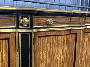 Baker 'The Stately Homes Collection' Regency style serpentine sideboard - 5