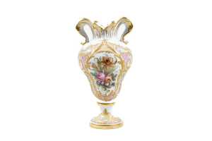 Antique Sevres style porcelain vase