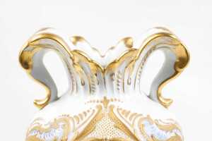 Antique Sevres style porcelain vase - 3