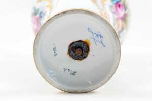Antique Sevres style porcelain vase - 5