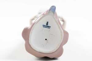 Three Lladro porcelain girl figures - 5