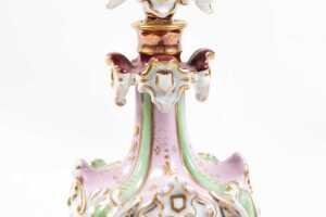 Antique porcelain perfume bottle, after Jacob Petit - 3