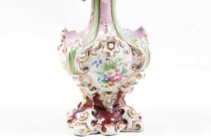 Antique porcelain perfume bottle, after Jacob Petit - 4