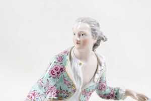Pair of Meissen porcelain sweetmeats dishes - 3