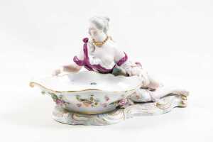 Pair of Meissen porcelain sweetmeats dishes - 4