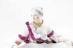Pair of Meissen porcelain sweetmeats dishes - 5