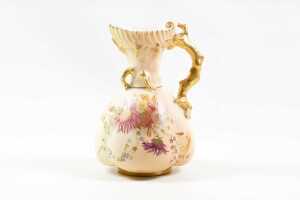 Two antique Royal Worcester blushware ceramics - 2