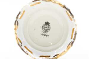 Royal Worcester porcelain vase decorated by John Cook - 4