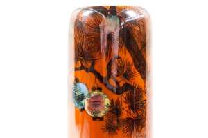 Wilkinson Ltd. of Burslem lustre porcelain vase - 2