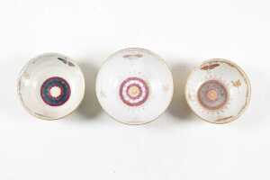 Three antique Crown Devon Lustre bowls - 2
