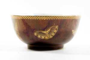 Daisy Makeig-Jones for Wedgwood, Butterfly Lustre porcelain bowl - 3