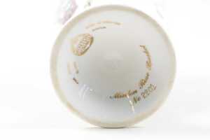 Minton Bicentenary Rose Basket porcelain vase - 5