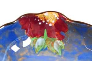 Royal Doulton Wild Roses series plate - 3
