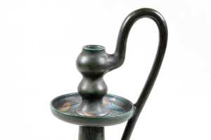 Gouda 'Nova' ceramic candlestick - 2