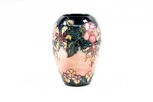 Moorcroft Pottery 'Oberon' ceramic vase, c. 1993.