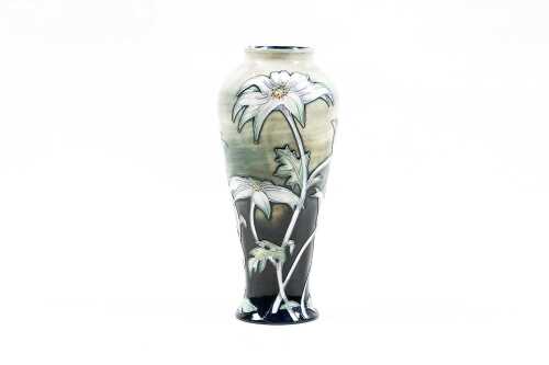Moorcroft Australian Flannel Flower Vase