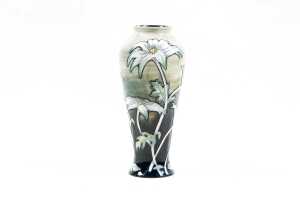 Moorcroft Australian Flannel Flower Vase