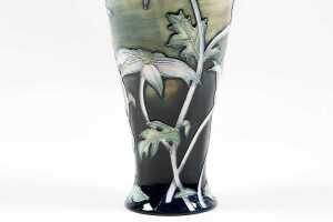 Moorcroft Australian Flannel Flower Vase - 3